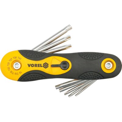 Vorel Torx-avainsarja T9-T40