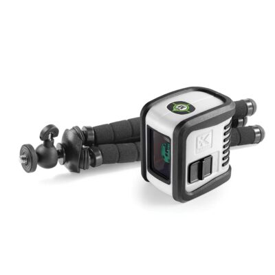 Ristilaser Kapro Bambino 842G, taipuva kolmijalka