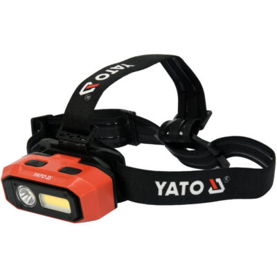 Yato Otsalamppu 800 LM, ladattava 2200 mAh IP54