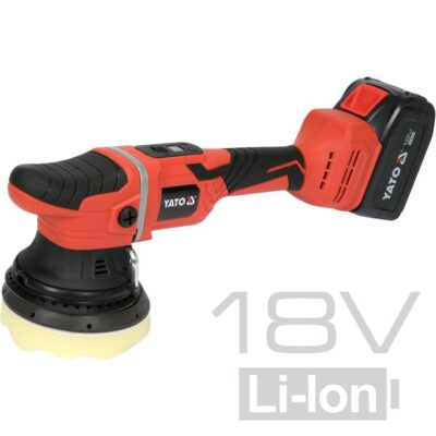 Yato Akkukiillotuskone 18V 125mm + 4 Ah akku ja laturisarja