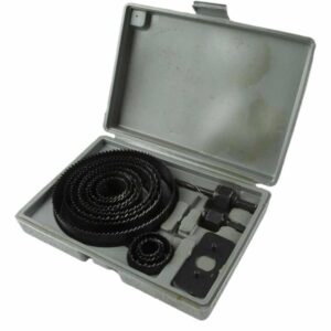 Procat reikäsahasarja 19–102 mm – 16 osaa muovikotelossa
