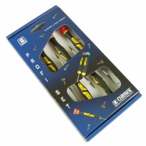 Narex Micro Line Profi Torx-ruuvimeisselisarja, 6 osaa