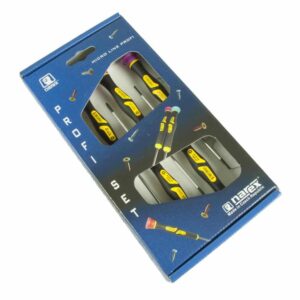 Narex Micro Line Profi ruuvimeisselisarja, 5 osaa – taltta, PH ja PZ