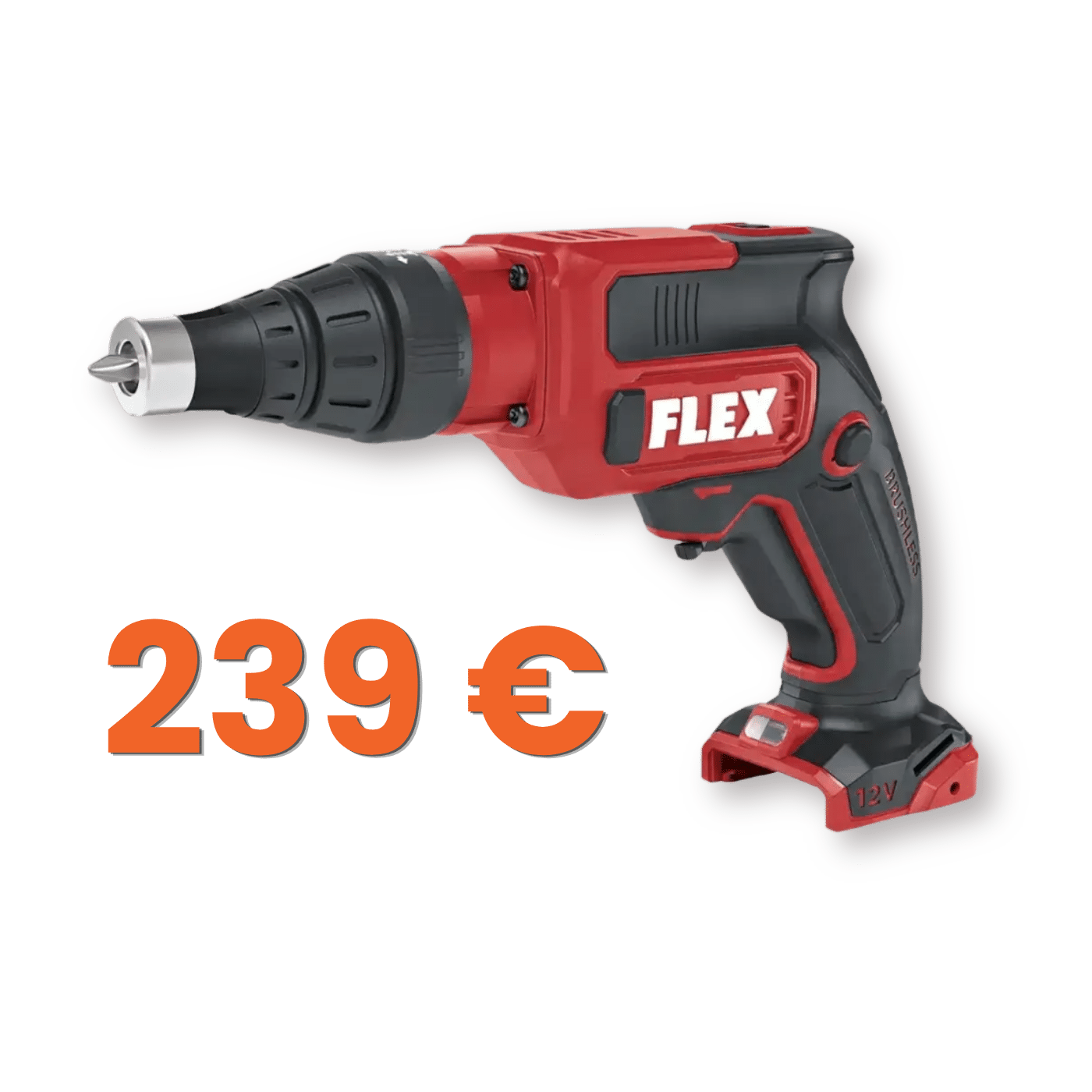 FLEX DW 37 12-EC Akkuruuvinväännin 12 V