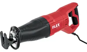 FLEX RS 11-28 puukkosaha 1100 W – nopeudensäätö käyttökytkimellä