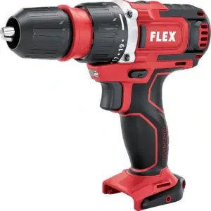 FLEX DD 2G 12-EC akkuporakone 12 V – vaihtoistukalla, runko
