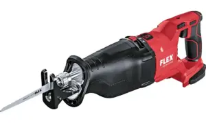 FLEX RSP DW 18.0-EC C akkupuukkosaha 18 V – heiluritoiminto, runko