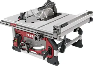 FLEX TS 92 18-EC akkupöytäsaha 18 V