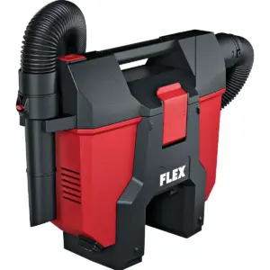 FLEX VC 2 L MC 18.0 akkureppuimuri 18 V – kompakti runko