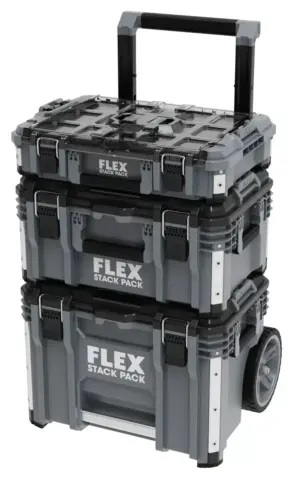 FLEX STACK PACK 1 säilytys- ja kuljetusjärjestelmä