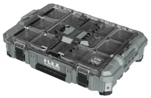 FLEX STACK PACK Big Organizer – säilytyslaatikko pientarvikkeille