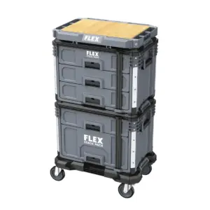 FLEX STACK PACK 2 säilytys- ja kuljetusjärjestelmä